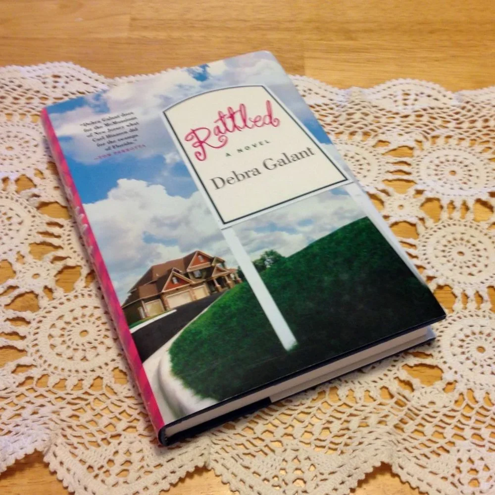 Book Sale! 3 for $10! Humor, Rattled, Debra Galant